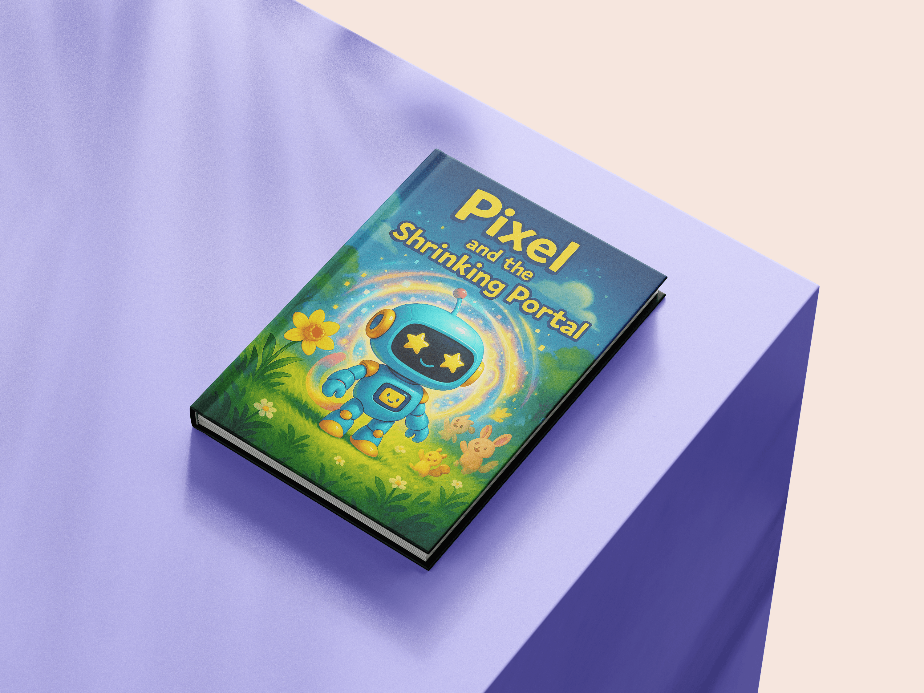 Pixel and the shrinking portal ebook